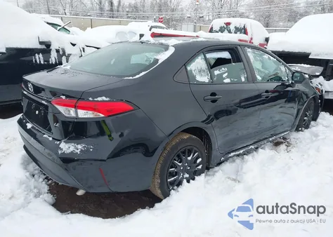 2022 Toyota Corolla Le from USA, damaged, VIN 5YFEPMAE0NP286304
